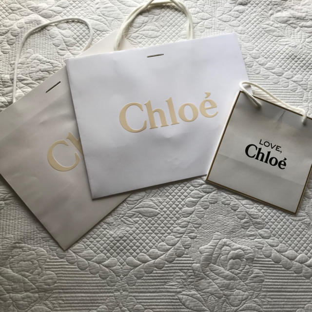 Chloe(クロエ)の【ran@様専用】クロエ右端1つ レディースのバッグ(ショップ袋)の商品写真