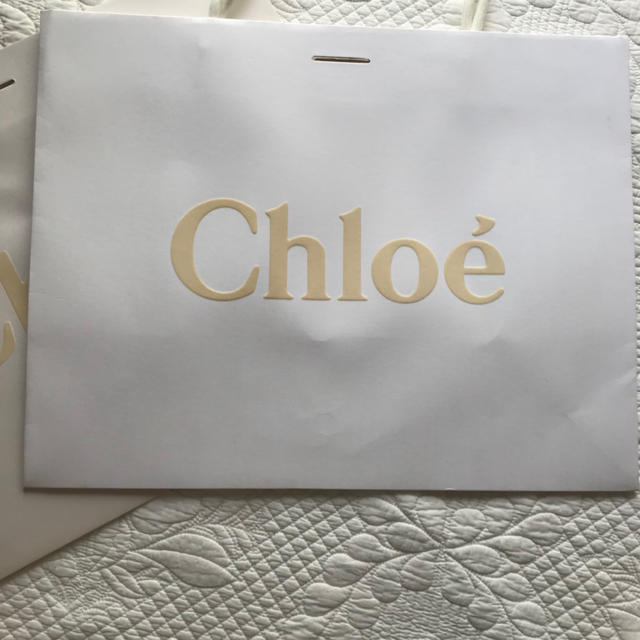 Chloe(クロエ)の【ran@様専用】クロエ右端1つ レディースのバッグ(ショップ袋)の商品写真