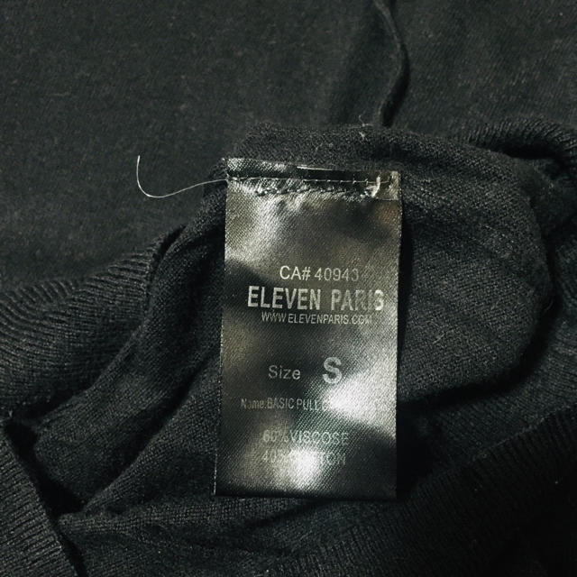 ELEVEN PARIS(イレブンパリ)のELEVEN PARIS イレブンパリ イレパリ ニット レディースのトップス(ニット/セーター)の商品写真