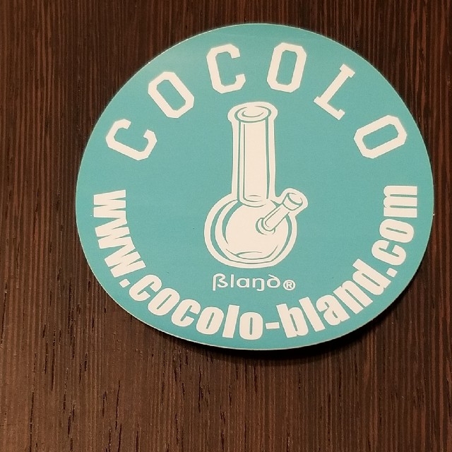 COCOLOBLAND(ココロブランド)のcocolo bland　ボングステッカー 自動車/バイクのバイク(ステッカー)の商品写真