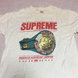 シュプリーム(Supreme)のsupreme tシャツ(Tシャツ/カットソー(半袖/袖なし))