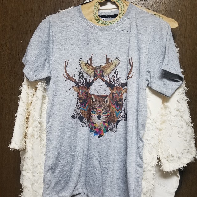 新品　4枚目は売れて今はありません メンズのトップス(Tシャツ/カットソー(半袖/袖なし))の商品写真