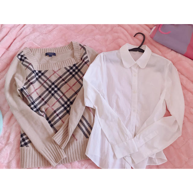 BURBERRY(バーバリー)の【最終価格】150サイズBurberryロンドン！まとめ売り キッズ/ベビー/マタニティのキッズ服女の子用(90cm~)(その他)の商品写真