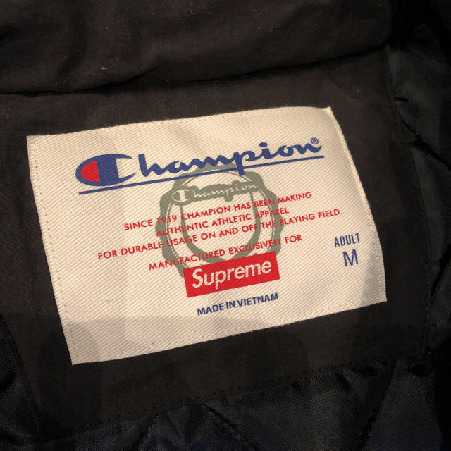 supreme champion big logoジャケット