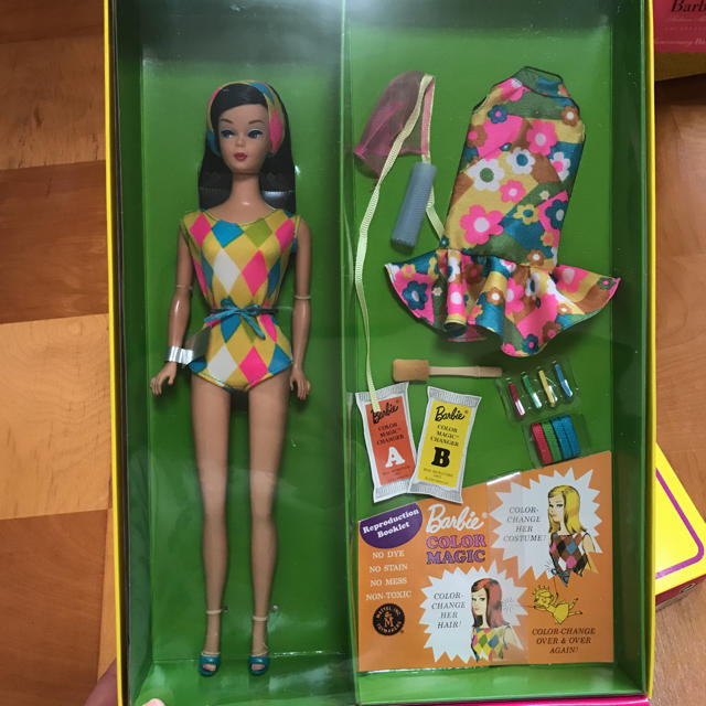 Barbie(バービー)のカラーマジックBarbie エンタメ/ホビーのおもちゃ/ぬいぐるみ(キャラクターグッズ)の商品写真