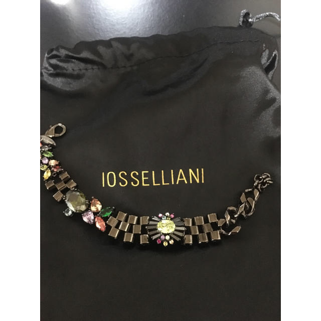 IOSSELLIANI(イオッセリアーニ)のイオッセリアーニ  ブレスレット 新品未使用 アッシュペーフランス購入 レディースのアクセサリー(ブレスレット/バングル)の商品写真