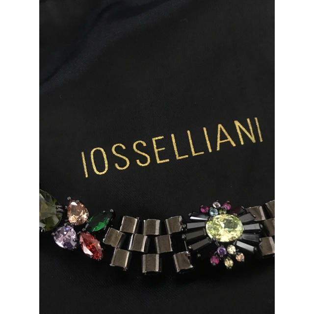 IOSSELLIANI(イオッセリアーニ)のイオッセリアーニ  ブレスレット 新品未使用 アッシュペーフランス購入 レディースのアクセサリー(ブレスレット/バングル)の商品写真