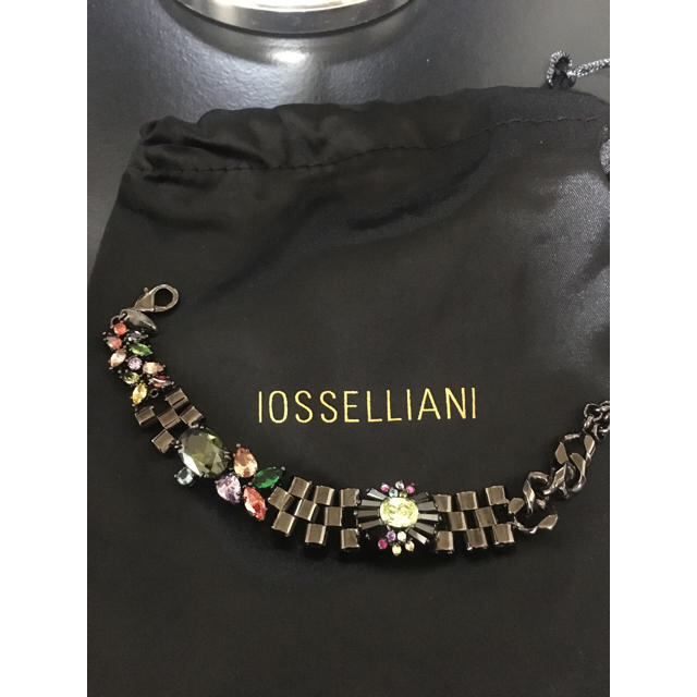 IOSSELLIANI(イオッセリアーニ)のイオッセリアーニ  ブレスレット 新品未使用 アッシュペーフランス購入 レディースのアクセサリー(ブレスレット/バングル)の商品写真