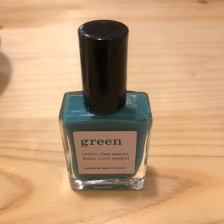 コスメキッチン(Cosme Kitchen)のgreen ネイルカラー カライブ(マニキュア)