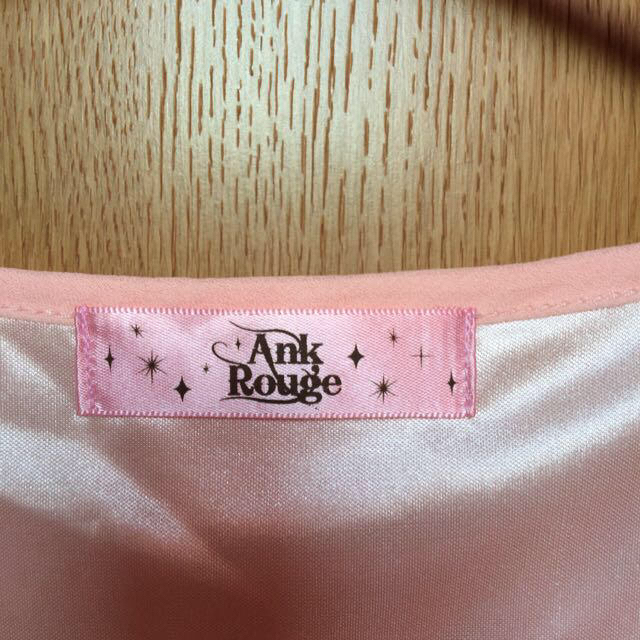 Ank Rouge(アンクルージュ)のAnk Rouge ピンクのトップス♡ レディースのトップス(シャツ/ブラウス(半袖/袖なし))の商品写真