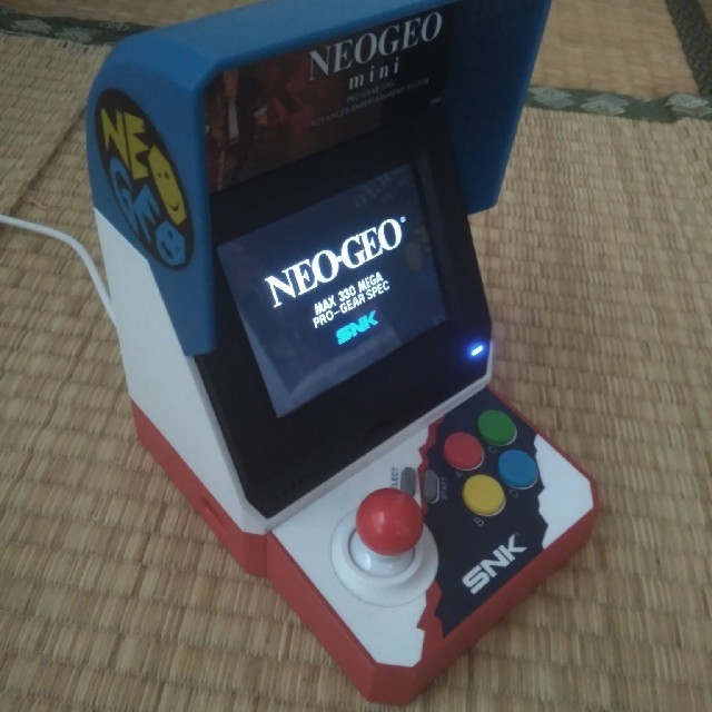 ネオジオミニ　NEOGEO miniゲームソフト/ゲーム機本体