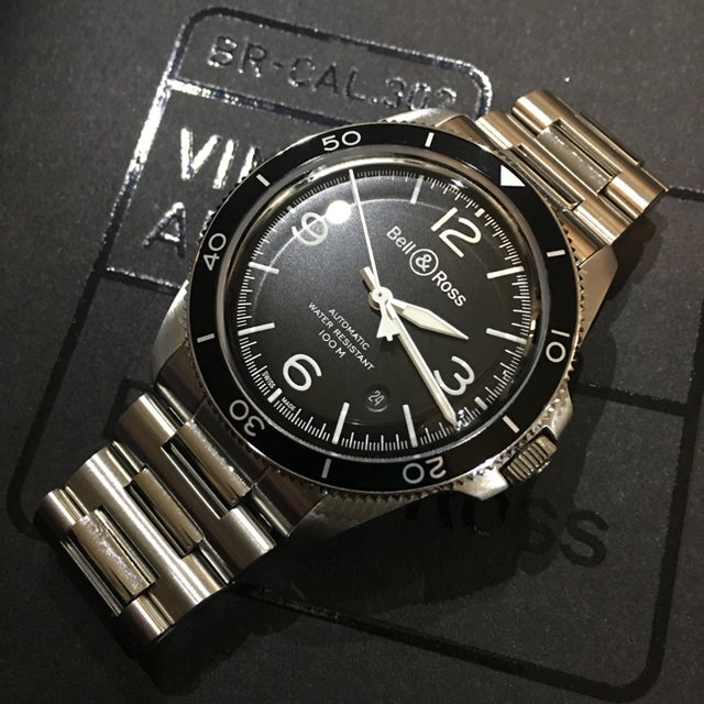 代引き手数料無料  です 専用 - Ross & Bell 超美品 BRV2-92 Bell&Ross  腕時計(アナログ)