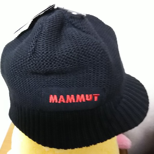 Mammut(マムート)のマムート Mammut メンズ レディース バイザー ビーニー メンズの帽子(ニット帽/ビーニー)の商品写真