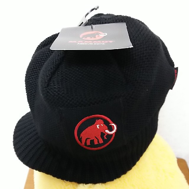 Mammut(マムート)のマムート Mammut メンズ レディース バイザー ビーニー メンズの帽子(ニット帽/ビーニー)の商品写真