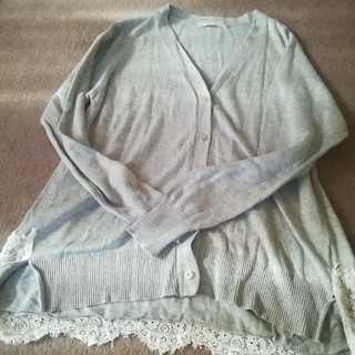 ショコラフィネローブ(chocol raffine robe)の新品　ショコラフィエ　ローブ　カーディガン(カーディガン)