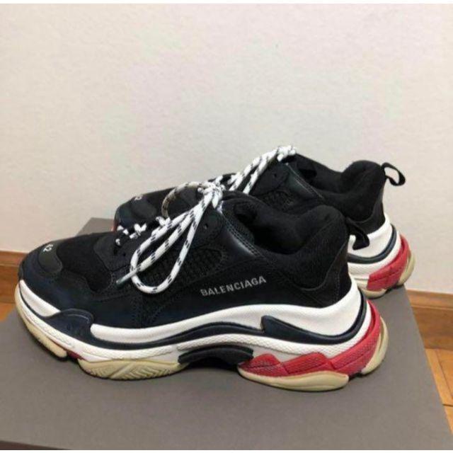 Balenciaga - 【BALENCIAGA】バレンシアガ トリプルエス tripleS 42 正規品の通販 by シュウ's shop