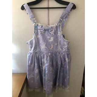 アンジェリックプリティー(Angelic Pretty)のアンジェリックプリティ サロペット(ミニワンピース)