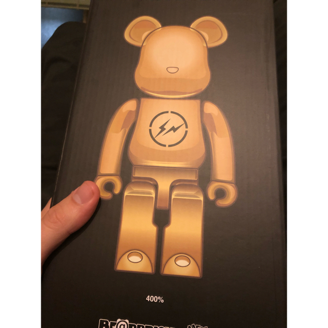 FRAGMENT(フラグメント)のfragmentdesign BE@RBRICK 400% メンズのメンズ その他(その他)の商品写真