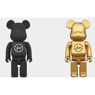 フラグメント(FRAGMENT)のfragmentdesign BE@RBRICK 400%(その他)