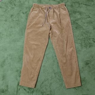 ジャーナルスタンダード(JOURNAL STANDARD)のJOURNAL STANDARD コーデュロイ パンツ(キャメル)(ワークパンツ/カーゴパンツ)