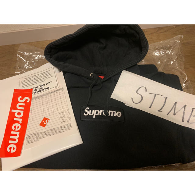 Supreme(シュプリーム)のsupreme box logo プルパーカー sweatshirt 16fw メンズのトップス(パーカー)の商品写真