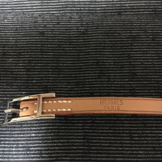 エルメス(Hermes)のエルメス☆レザーブレスレット(ブレスレット)