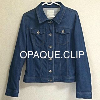 オペーク(OPAQUE)のOPAQUE CLIP Gジャン(Gジャン/デニムジャケット)