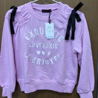 ラブトキシック(lovetoxic)の最終お値下げ❁︎ラブトキ❁︎140㌢トレーナー(Tシャツ/カットソー)