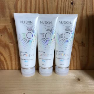 ニュースキン ルミスパ クレンザー しっとり 3個セット nuskinの通販