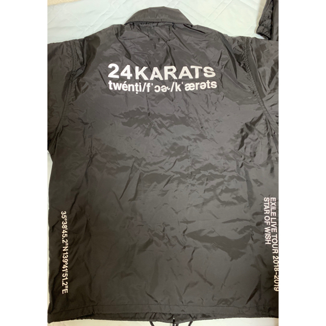 24karats(トゥエンティーフォーカラッツ)の24 STYLE Coach Jacket メンズのジャケット/アウター(ナイロンジャケット)の商品写真