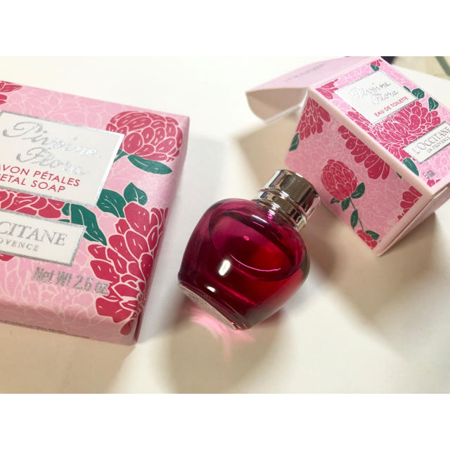 L'OCCITANE(ロクシタン)のロクシタン ソープ&オードトワレ コスメ/美容の香水(香水(女性用))の商品写真