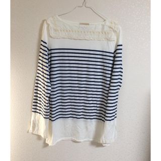 ジャーナルスタンダード(JOURNAL STANDARD)のセーラーレースTシャツ(シャツ/ブラウス(長袖/七分))