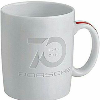 ポルシェ(Porsche)のポルシェ70周年記念 オフィシャル限定マグカップ  +  限定 ステッカ(グラス/カップ)