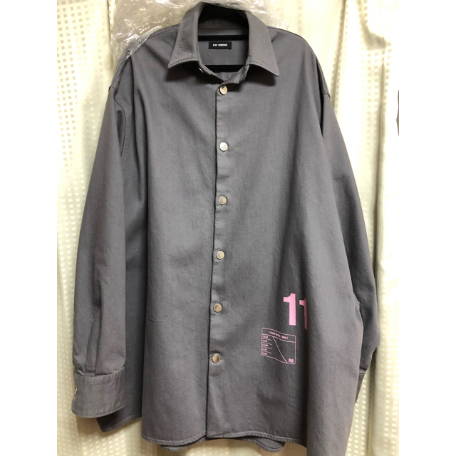 RAF SIMONS - raf simons オーバーサイズデニムシャツの通販 by リック