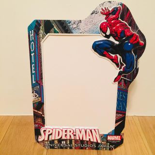 マーベル(MARVEL)のUSJスパイダーマン 写真立て(フォトフレーム)