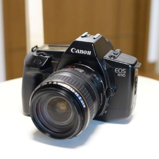 キヤノン(Canon)の【実働品】CANON EOS650 QD & EF28-105mm(フィルムカメラ)