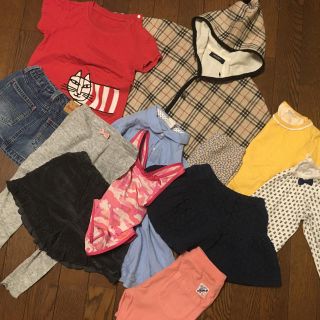 バーバリー(BURBERRY)の子ども服 バーバリー、パタゴニア、bebe、petit main他(その他)