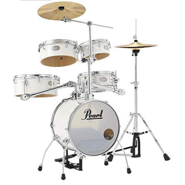 pearl(パール)の《ピコリ様専用》Pearl RT-645/C ドラムセット 消音セット付き① 楽器のドラム(セット)の商品写真