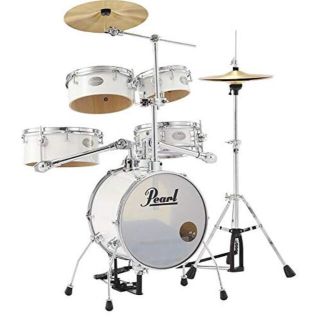 パール(pearl)の《ピコリ様専用》Pearl RT-645/C ドラムセット 消音セット付き②(セット)