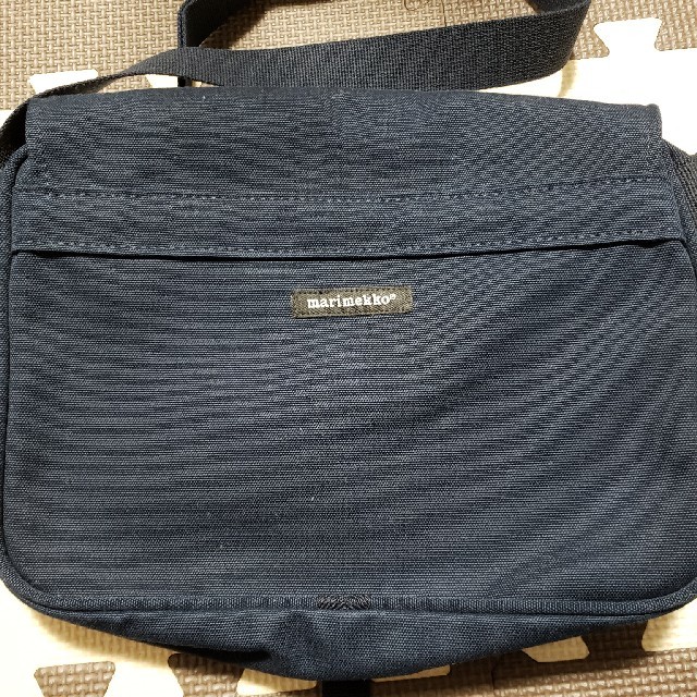 marimekkoショルダーバック 1