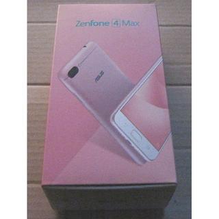 ASUS - 新品/未使用 送料込み ASUS zenfone4 max pro ピンクの通販 by ...
