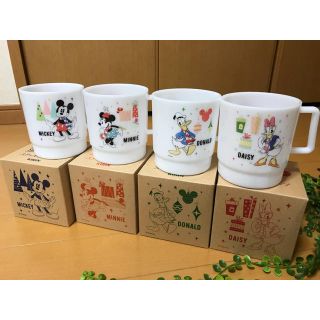 キリン(キリン)の非売品★ディズニー★ノベルティ★マグカップセット(ノベルティグッズ)