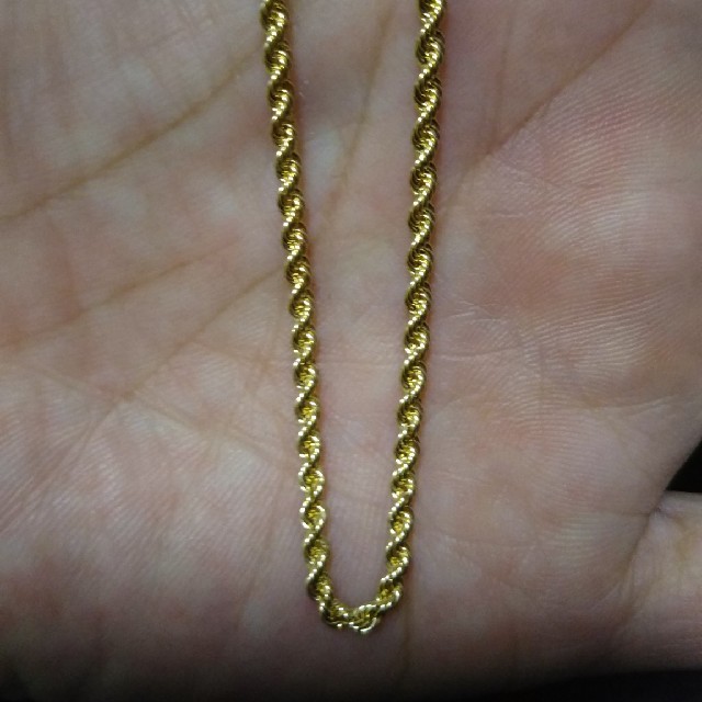 K18 ロープチェーン ネックレスのサムネイル