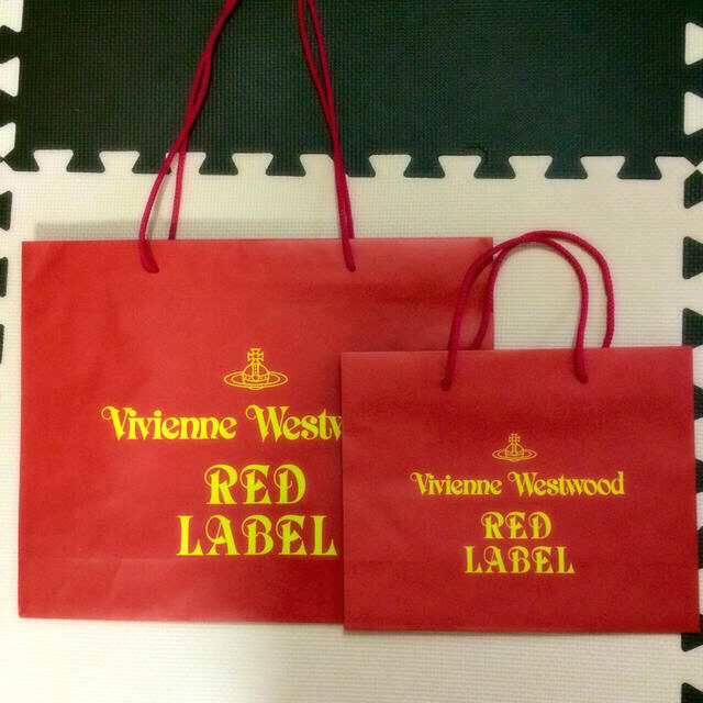 Vivienne Westwood(ヴィヴィアンウエストウッド)のショッパー 交渉中 レディースのバッグ(ショップ袋)の商品写真
