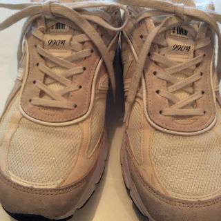 ステューシー(STUSSY)の値下げ！ニューバランス x ステューシー 990v4(スニーカー)