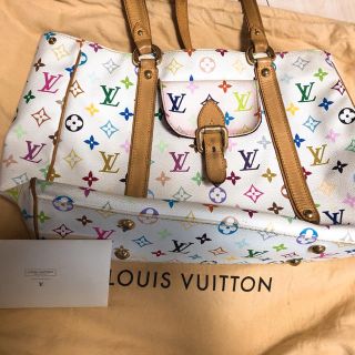 ルイヴィトン(LOUIS VUITTON)のマルチ オーレリア MM ルイヴィトン(トートバッグ)