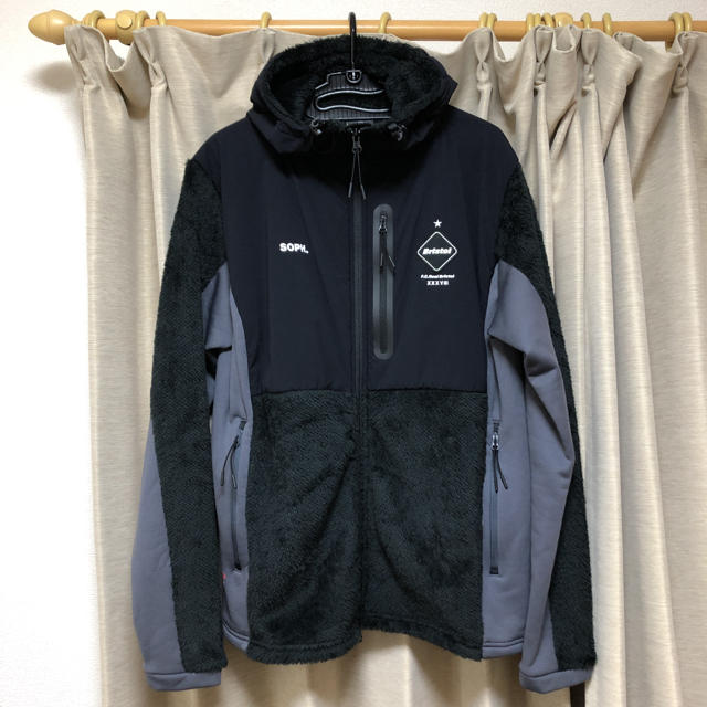 F.C.R.B POLARTEC FLEECE HYBRID BLOUSON