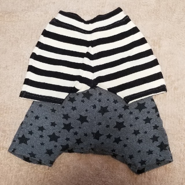 MARKEY'S(マーキーズ)のマーキーズパンツ２枚組 キッズ/ベビー/マタニティのキッズ服女の子用(90cm~)(パンツ/スパッツ)の商品写真