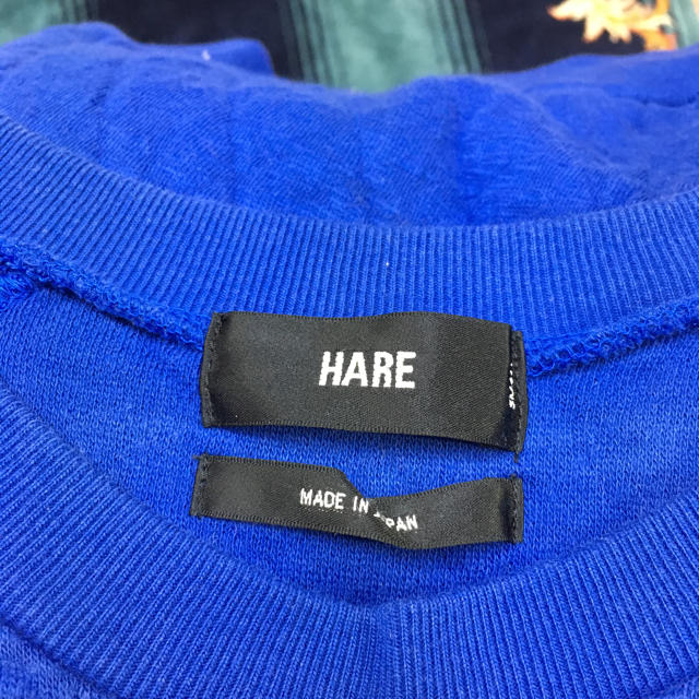 HARE(ハレ)のハレ スウェットカットソー レディースのトップス(カットソー(半袖/袖なし))の商品写真