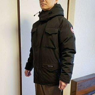 カナダグース(CANADA GOOSE)のCANADA GOOSE コンスタブルパーカ(ダウンジャケット)